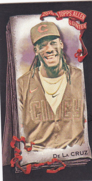 2026 Topps Allen & Ginter BLACK MINI #118 Elly De La Cruz Cincinnati Reds