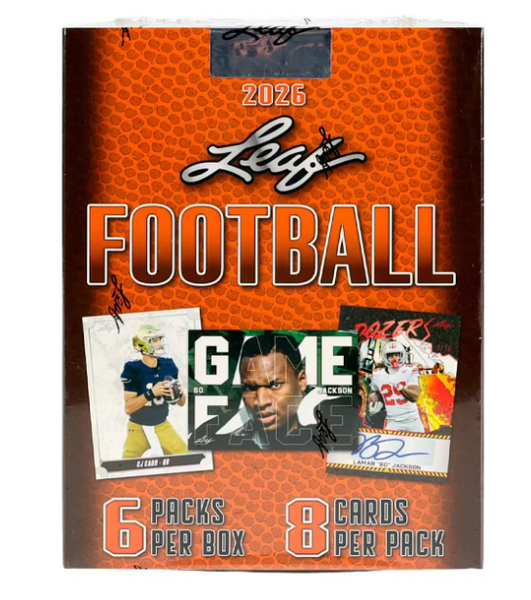 2026 Leaf Football Hobby Box