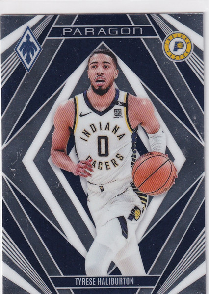 2023-24 PHOENIX #25 TYRESE HALIBURTON PARAGON- INDIANA PACERS