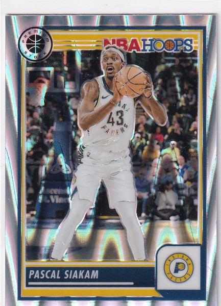 2023-24 PREMIUM STOCK #184 PASCAL SIAKAM SIESMIC- INDIANA PACERS