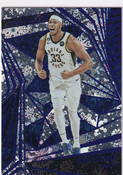 2023-24 REVOLUTION #91 MYLES TURNER WINTER- INDIANA PACERS