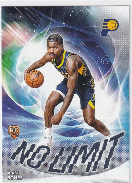 2025 TOPPS #NL-38 KAM JONES NO LIMIT- INDIANA PACERS