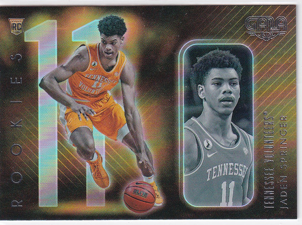 2021 CHRONICALS GALA DRAFT #200 JADEN SPRINGER- NEW ORLEANS PELICANS