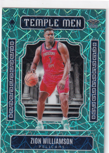 2023-24 PHONEIX #6 ZION WILLIAMSON TEMPLE MEN VELOCITY- NEW ORLEANS PELICANS