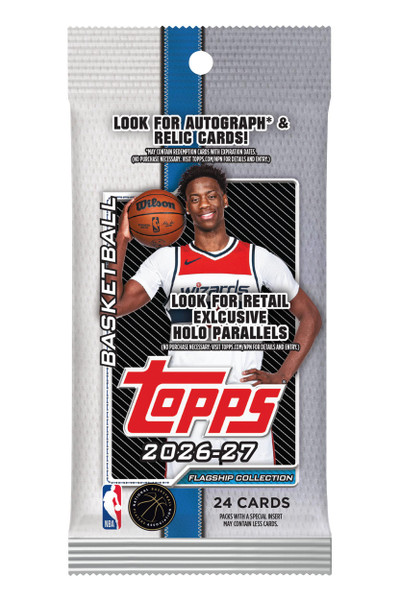 2026-27 Topps Basketball Fat Pack