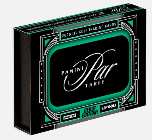 2026 Panini Par Three LIV Golf Hobby Box