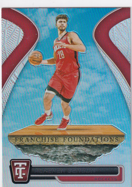 2024-25 TOTALLY CERTIFIED #2 ALPEREN SENGUN FRANCHISE FOUNDATION- HOUSTON ROCKET