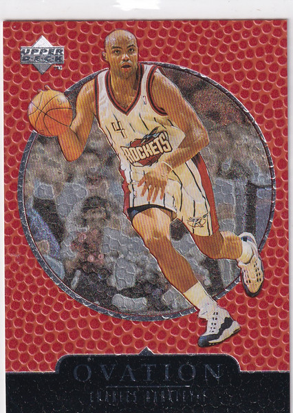1998 UPPER DECK #23 CHARLES BARKLEY OVATION- HOUSTON ROCKETS