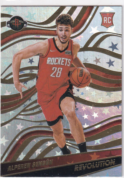 2021-22 REVOLUTION #149 ALPEREN SENGUN ASTRO- HOUSTON ROCKETS