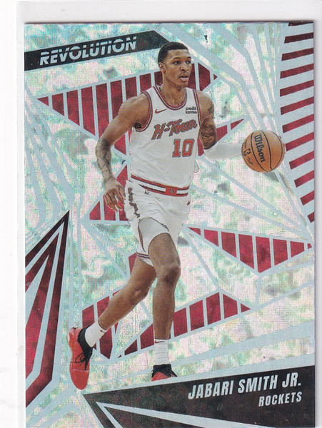 2023-24 REVOLUTION #31 JABARI SMITH JR AVALANCHE- HOUSTON ROCKETS