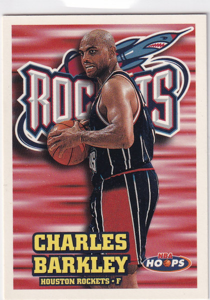 1998 SKYBOX #244 CHARLES BARKLEY HOOPS- HOUSTON ROCKETS