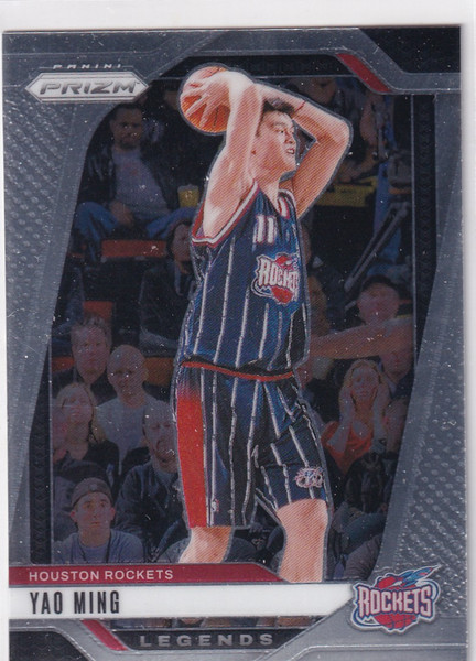 2024-25 PRIZM #284 YAO MING LEGENDS- HOUSTON ROCKETS