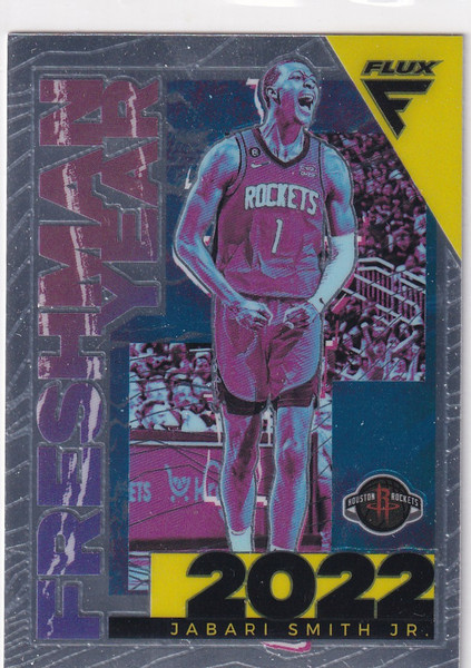 2022-23 FLUX #1 JABARI SMITH JR FRESHMAN YEAR- HOUSTON ROCKETS