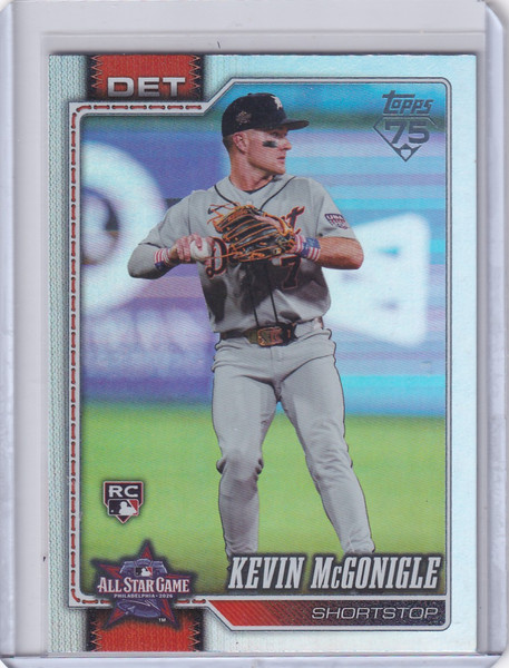 2026 Topps Update All-Star Game Rainbow Foil #ASG-39 Kevin McGonigle - Tigers