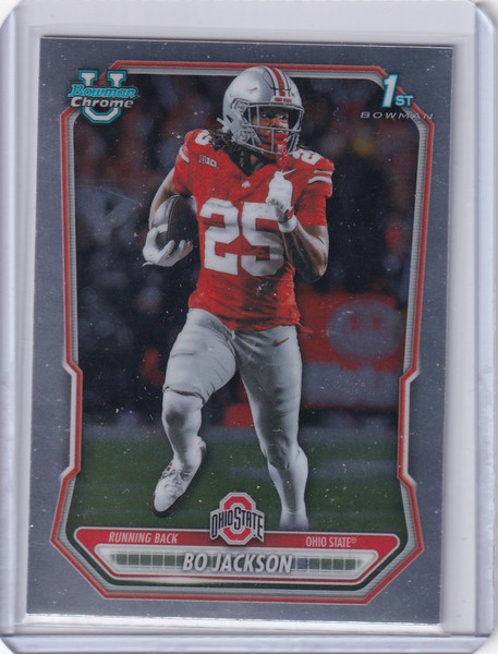 2026 Bowman Chrome Football #BCP-118 Bo Jackson - Ohio State