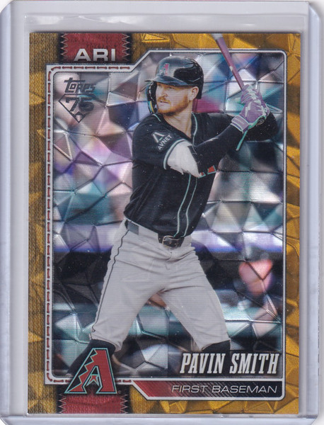 2026 Topps Series One Gold Diamante Foil 2/50 #93 Pavin Smith - Diamondbacks