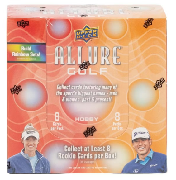 2026 Upper Deck Allure Golf Hobby Box