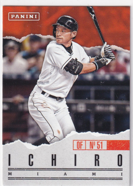 2017 FATHERS DAY #23 ICHIRO- SEATTLE MARINERS