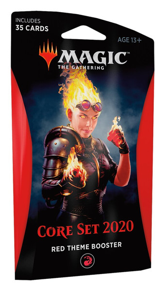 Magic The Gathering: Core 2020 Red Theme Booster