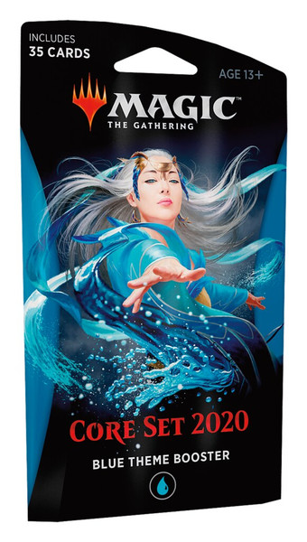 Magic The Gathering: Core 2020 Blue Theme Booster