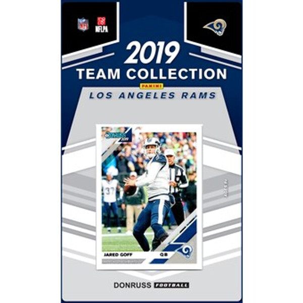 2019 Donruss Factory Sealed Team Set Los Angeles Rams