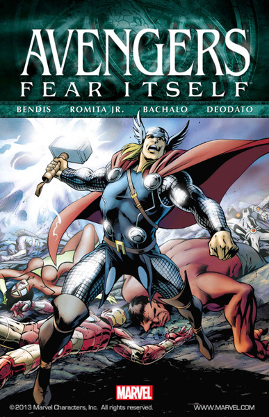 Avengers: Fear Itself Paperback