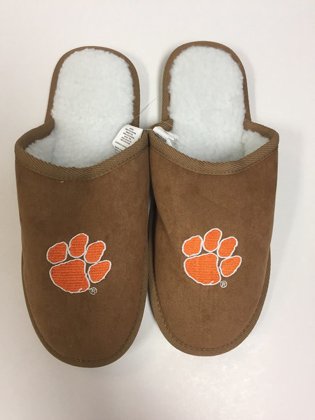 clemson slippers