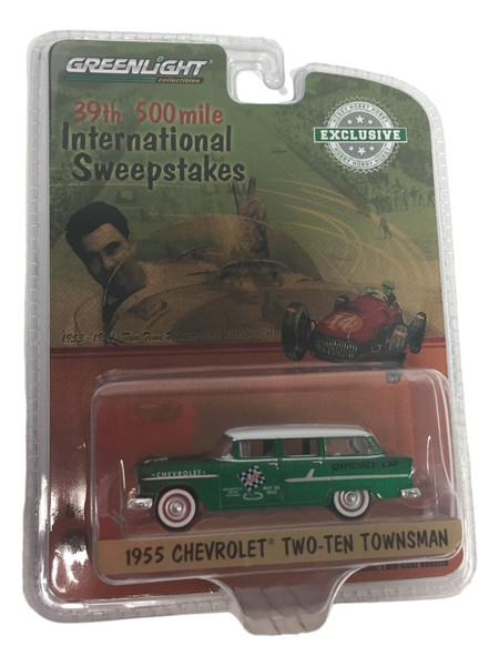 Greenlight 1:64 1955 Chevrolet Two-Ten Townsman Hobby Exclusive CHASE
