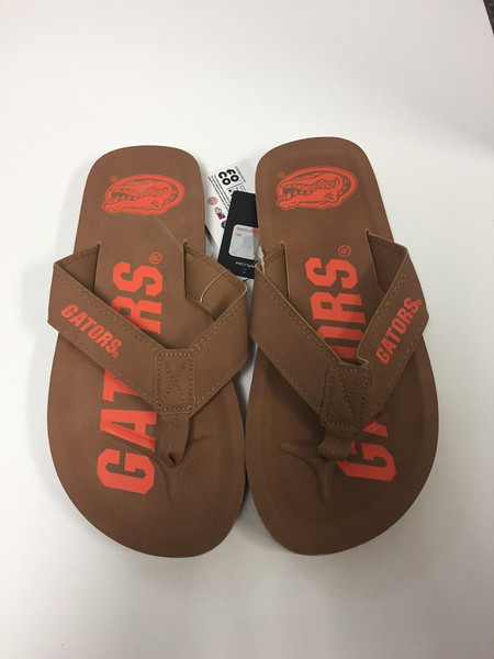 Florida Gators Men's Color Pop Contour Flip Flop Sandals