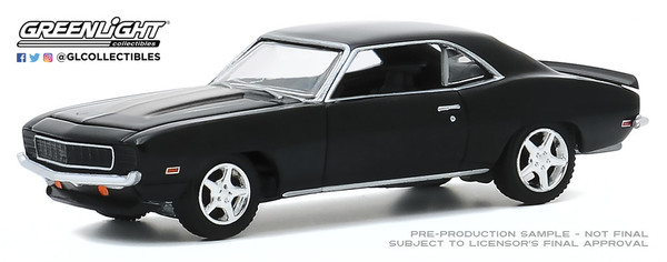 Greenlight 1:64 Detroit Speed Inc Series 1 Stuart Adams 1969 Chevy Camaro Tux