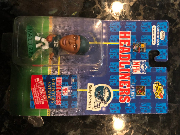 1996 NFL Headliners Ricky Watters Philadelphia Eagles