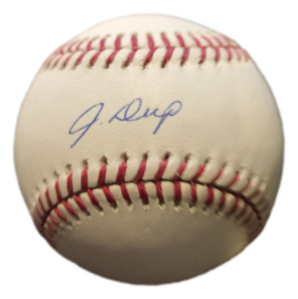 Jon Duplantier Autographed Baseball Rawlings Baseball TRISTAR COA