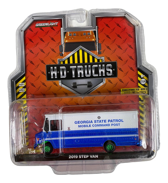 Greenlight 1:64 Heavy Duty Trucks Series 11 2019 Step Georgia State Patrol CHASE