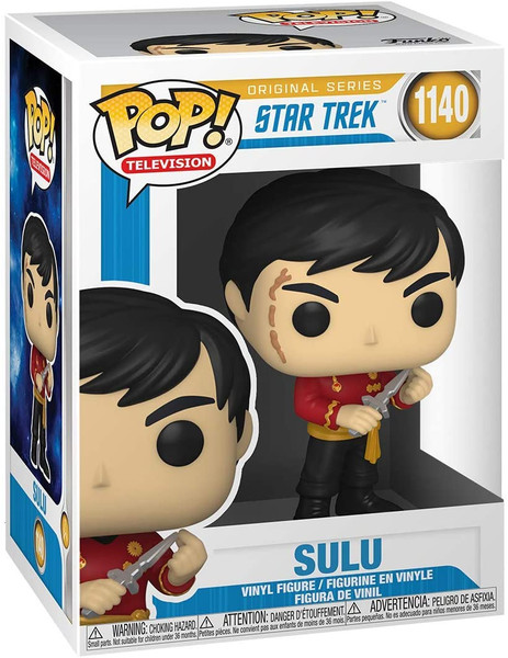 Funko POP! TV Original Series Star Trek Sulu Mirror Mirror #1140