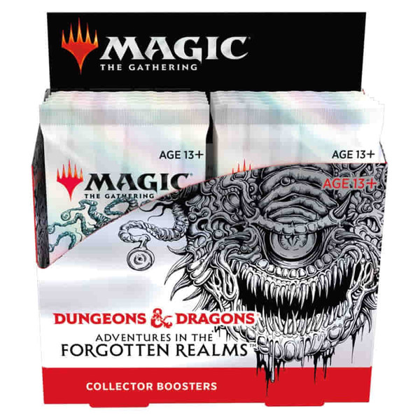 Magic The Gathering: ADVENTURES IN THE FORGOTTEN REALMS Collector Booster Box