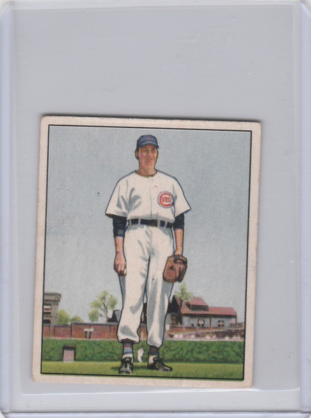 1950 Bowman #61 Bob Rush Chicago Cubs EXMT