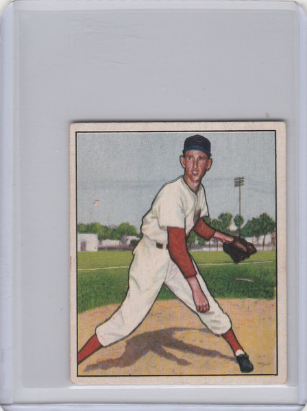 1950 Bowman #63 Ewell Blackwell Cincinnati Reds EXMT