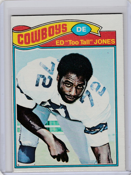 1977 Topps #314 Ed "Too Tall" Jones Dallas Cowboys EXMT