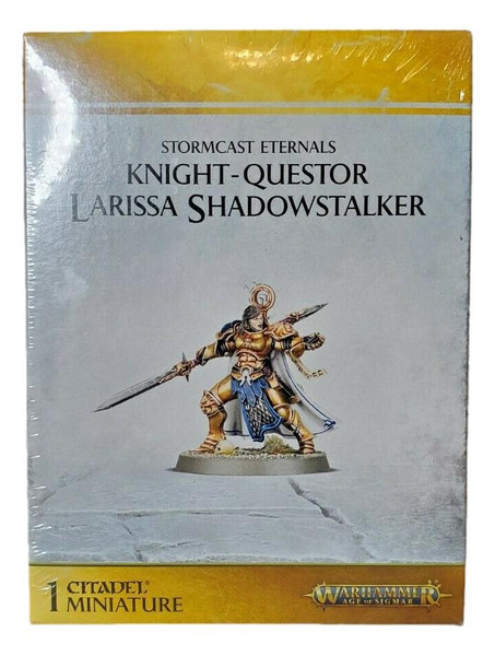 Warhammer: Stormcast Eternals Knight-Questor Larissa Shadowstalker