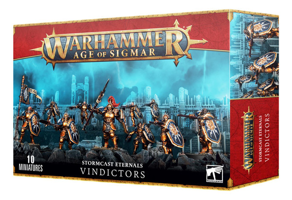 Warhammer: Stormcast Eternals Vindictors