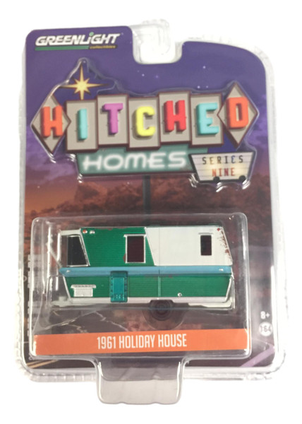 Greenlight 1:64 Hitched Homes SR 9 1961 Holiday House Weathered CHASE