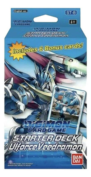 DIGIMON CARD GAME: ULFORCE VEEDRAMON STARTER DECK