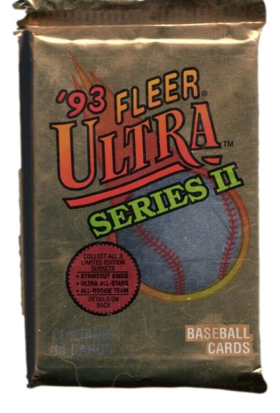 1993 Fleer Ultra Series 2 Pack