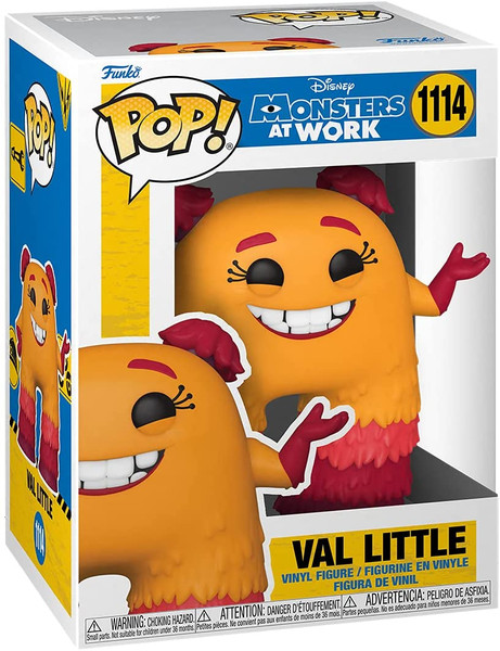 Funko POP! Disney: Monsters at Work Val Little #1114