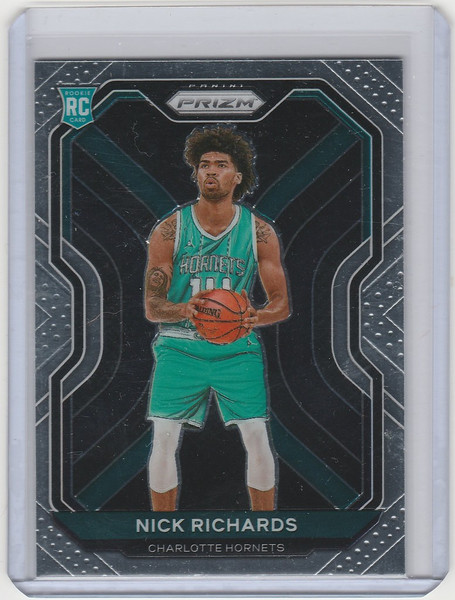 2020-21 Panini Prizm #253 Nick Richards Charlotte Hornets