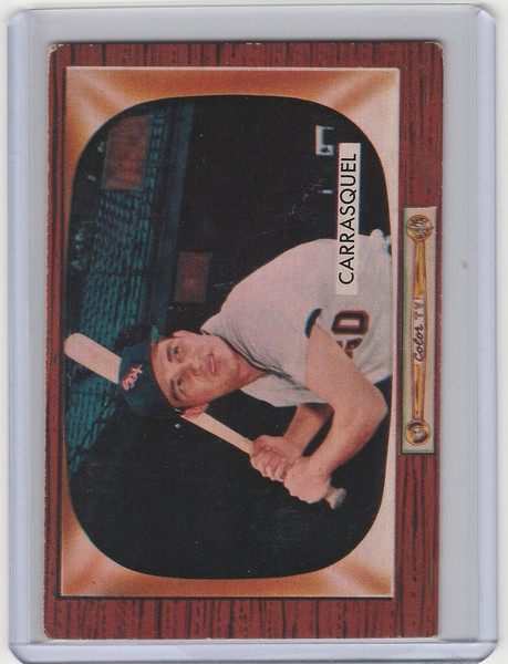 1955 Bowman #173 Al "Chico" Carrasuel Chicago White Sox VGEX