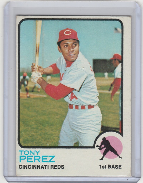 1973 Topps #275 Tony Perez Cincinnati Reds EXMT
