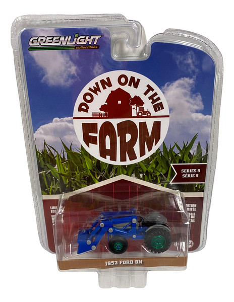 Greenlight 1:64 Down On The Farm Series 5 1952 Ford 8N CHASE