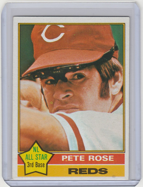 1976 Topps #240 Pete Rose Cincinnati Reds NRMT