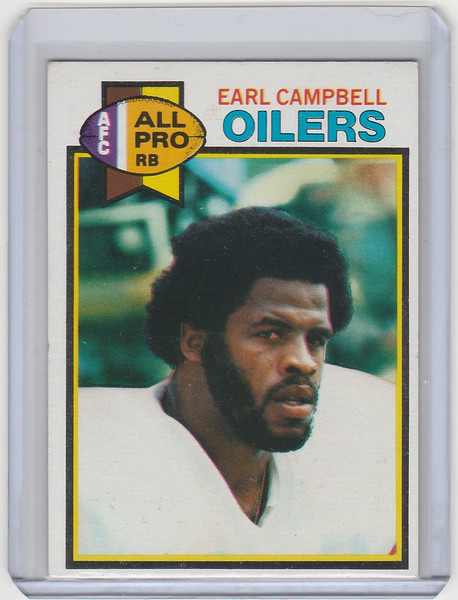 1979 Topps #390 Earl Campbell Houston Oilers EXMT